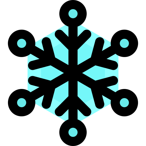 fiocco di neve Vitaliy Gorbachev Lineal Color icona