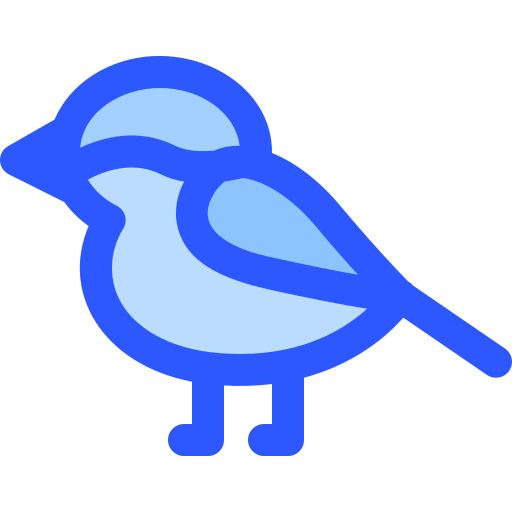 鳥 Vitaliy Gorbachev Blue icon