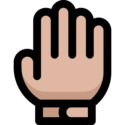 Gloves Vitaliy Gorbachev Lineal Color icon