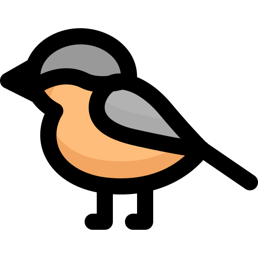 oiseau Vitaliy Gorbachev Lineal Color Icône