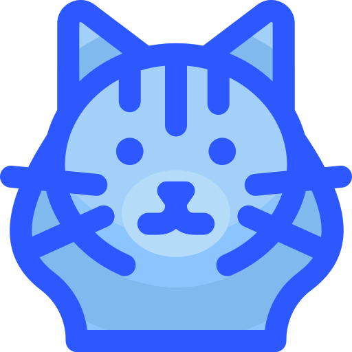 ラグドール猫 Vitaliy Gorbachev Blue icon