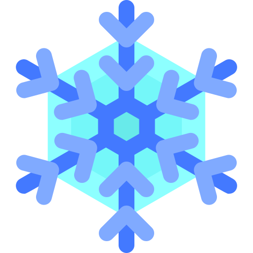 Snowflake Vitaliy Gorbachev Flat icon