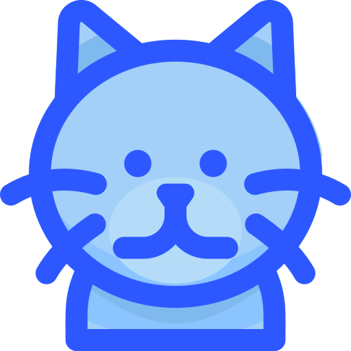 영국 쇼트 헤어 고양이 Vitaliy Gorbachev Blue icon