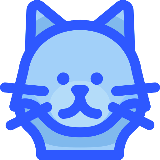 ヒマラヤン猫 Vitaliy Gorbachev Blue icon