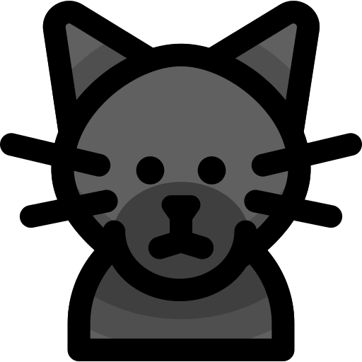 Бомбейская кошка Vitaliy Gorbachev Lineal Color иконка