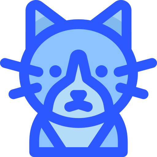 猫 Vitaliy Gorbachev Blue icon