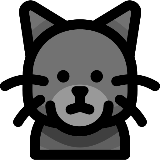 猫 Vitaliy Gorbachev Lineal Color icon