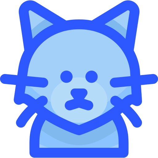 고양이 Vitaliy Gorbachev Blue icon