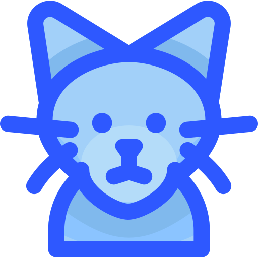 アビシニアン猫 Vitaliy Gorbachev Blue icon