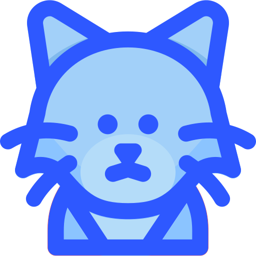 Кошка Vitaliy Gorbachev Blue иконка
