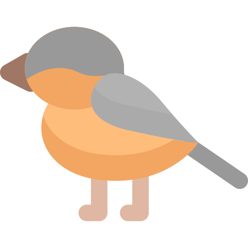 Bird Vitaliy Gorbachev Flat icon
