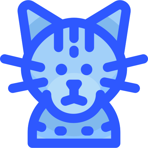 Cat Vitaliy Gorbachev Blue icon