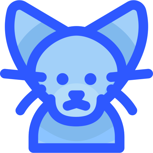 猫 Vitaliy Gorbachev Blue icon