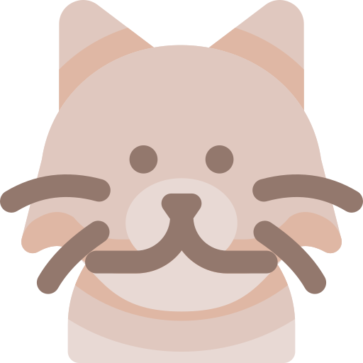 Персидская кошка Vitaliy Gorbachev Flat иконка