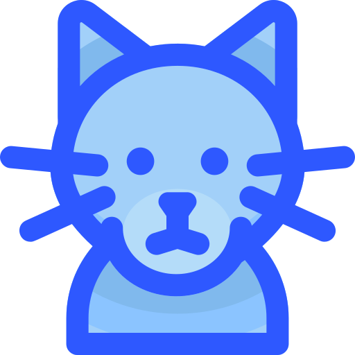 샴 고양이 Vitaliy Gorbachev Blue icon
