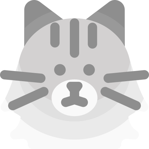 gato del bosque noruego Vitaliy Gorbachev Flat icono