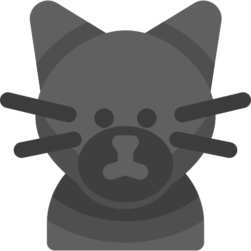 gato bombay Vitaliy Gorbachev Flat icono