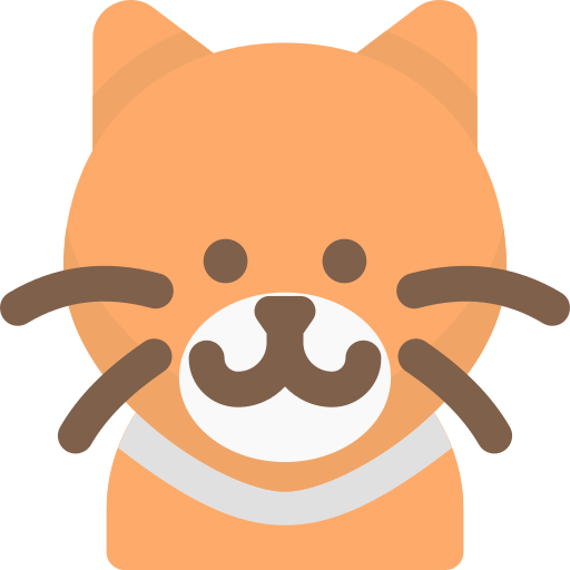 gato Vitaliy Gorbachev Flat icono