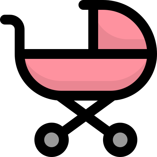 Baby stroller Vitaliy Gorbachev Lineal Color icon