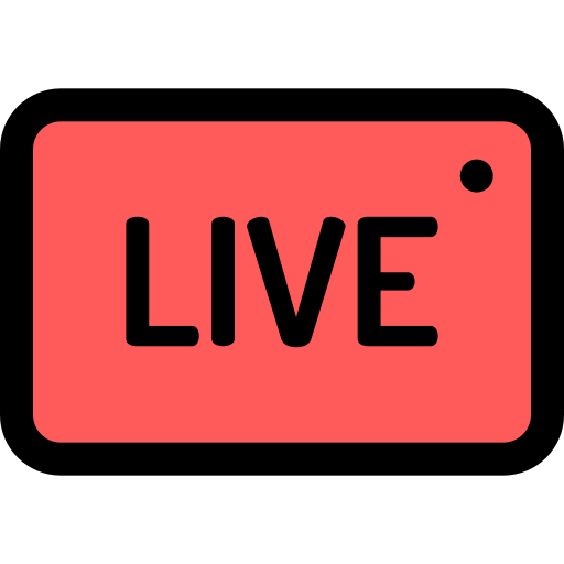 live Generic Outline Color icoon