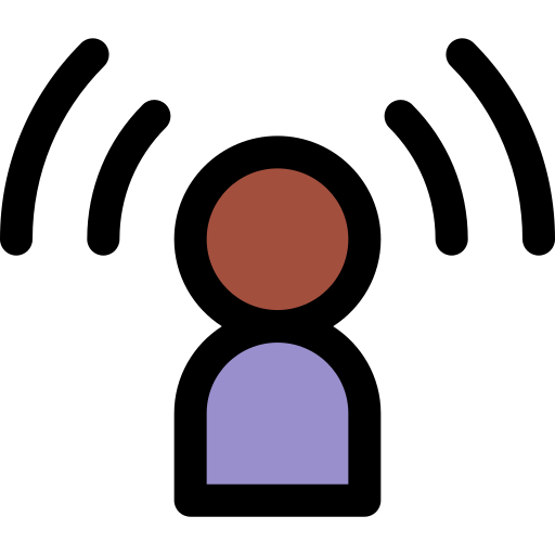 Host Generic Outline Color icon