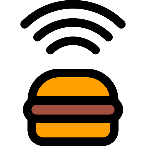 comida Generic Outline Color icono