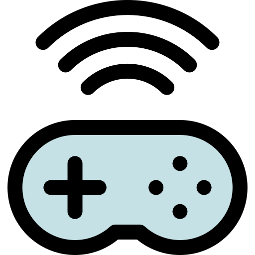 ビデオゲーム Generic Outline Color icon
