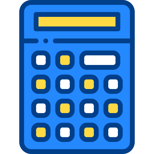 Калькулятор Berkahicon Lineal Color иконка