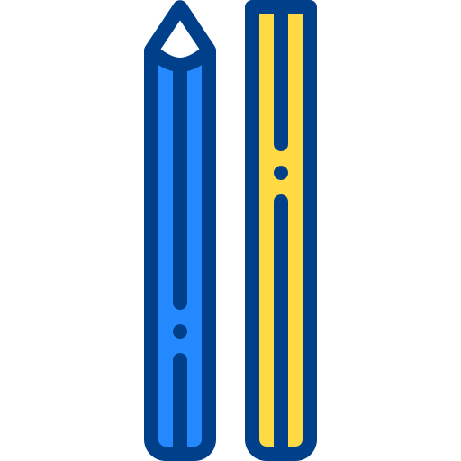 ołówek Berkahicon Lineal Color ikona