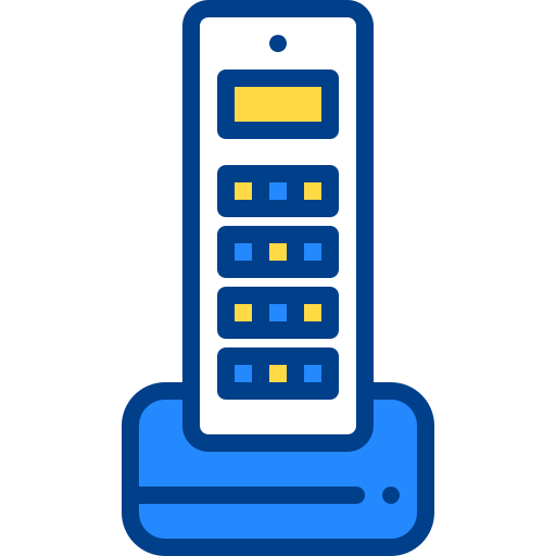 Phone Berkahicon Lineal Color icon