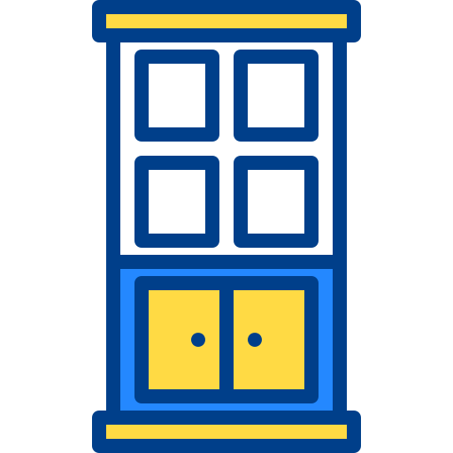 Cupboard Berkahicon Lineal Color icon