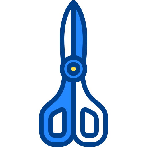 Scissor Berkahicon Lineal Color icon