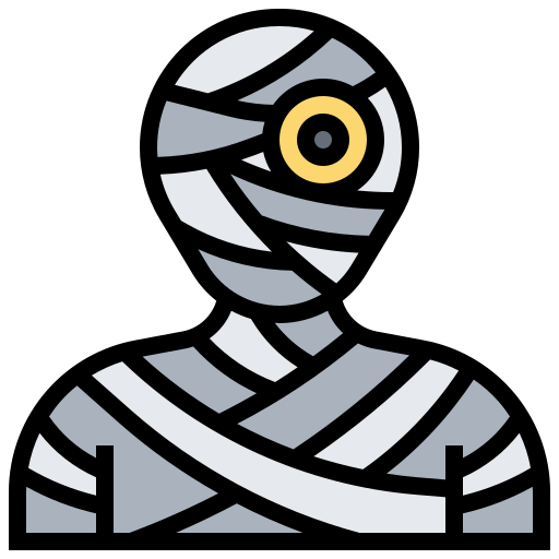 Mummy Meticulous Lineal Color icon