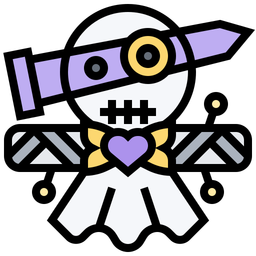 Voodoo Meticulous Lineal Color icon