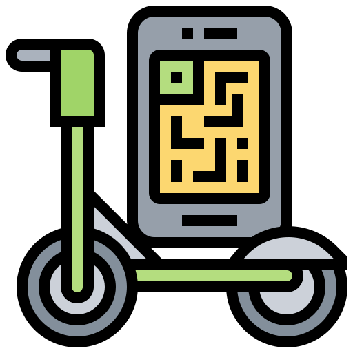 Scooter Meticulous Lineal Color icon