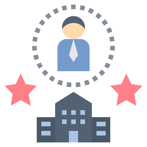 Employee of the year Noomtah Flat icon