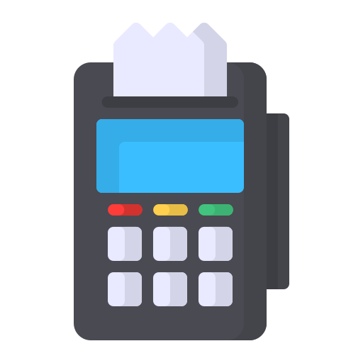 terminal de pago Generic Flat icono