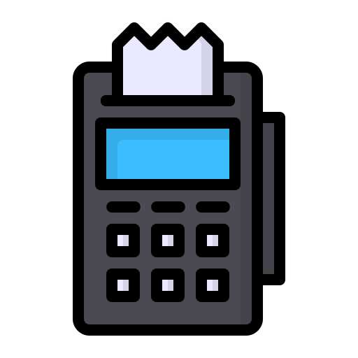 Payment terminal Generic Outline Color icon