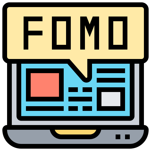 fomo Meticulous Lineal Color icon