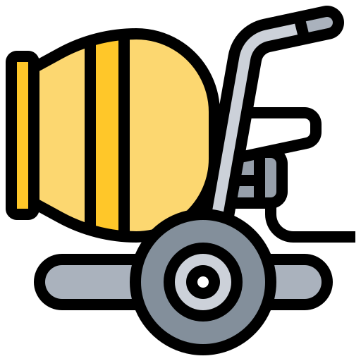 Heavy vehicle Meticulous Lineal Color icon