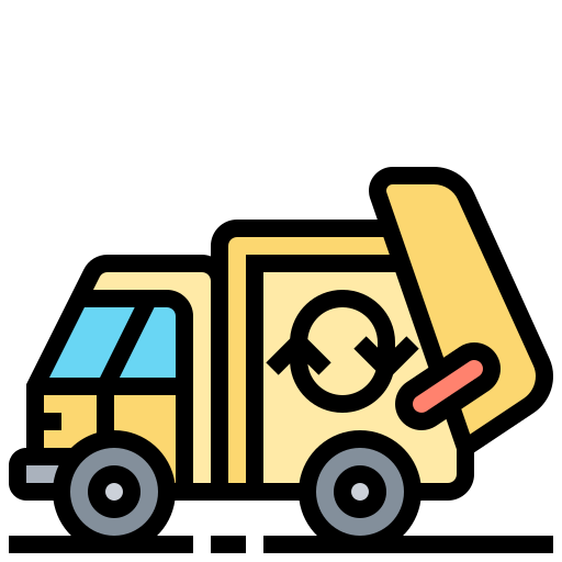 Heavy vehicle Meticulous Lineal Color icon