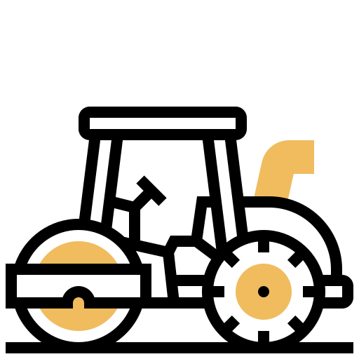 vehículo pesado Meticulous Yellow shadow icono