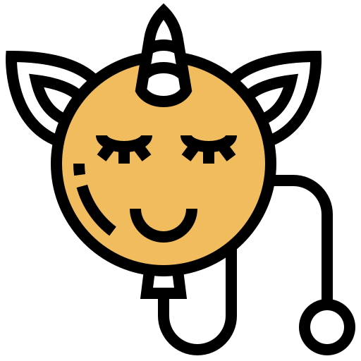 ballon Meticulous Yellow shadow icon