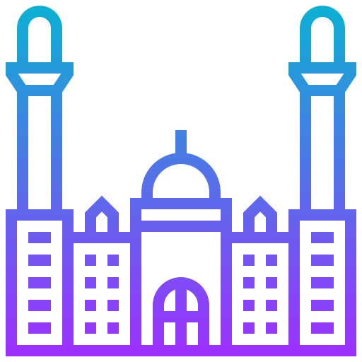 Мечеть Биби Эйбат Meticulous Gradient иконка
