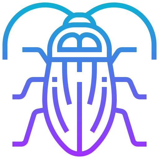 Cockroach Meticulous Gradient icon