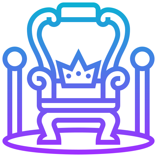 trono Meticulous Gradient icono