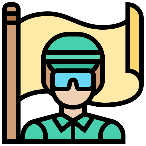 Soldier Meticulous Lineal Color icon