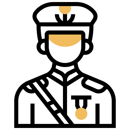 marina Meticulous Yellow shadow icono