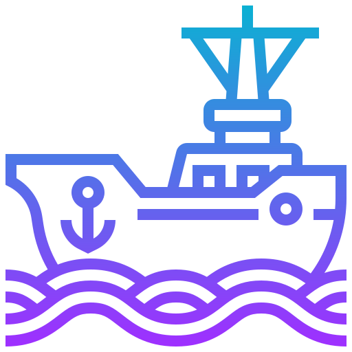 marine Meticulous Gradient icon