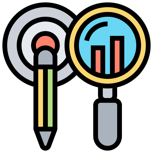 Analytics Meticulous Lineal Color icon